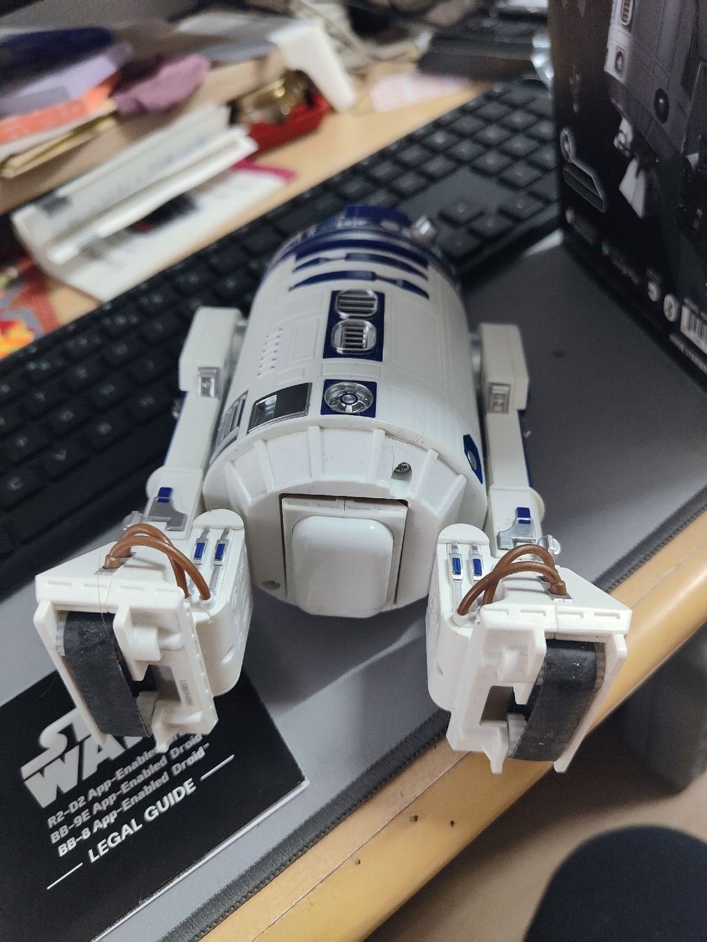 Star Wars Figurines: Star Wars R2-D2 Figur Robot sphero  – D'occasion à Bürglen TG par rehaso2214 3