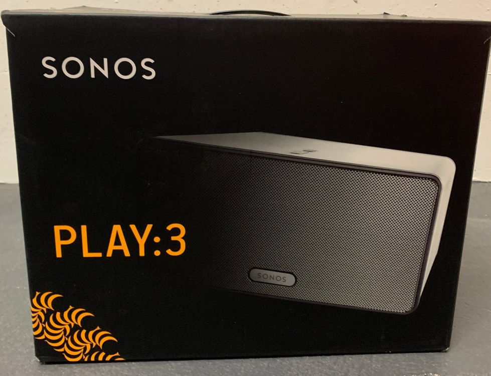 Sonos Play:3 (Gebraucht) in für CHF 100 – mit Lieferung auf Ricardo kaufen