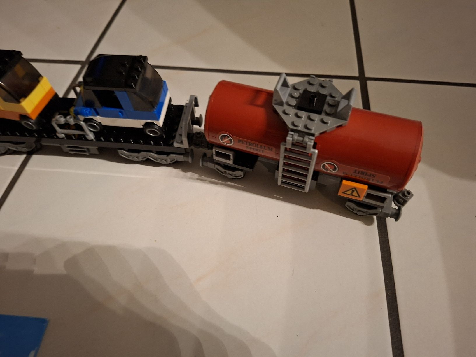 Spielzeuge: Lego Eisenbahn Lok und Waggons – Gebraucht aus Schattdorf von mamo1952 2