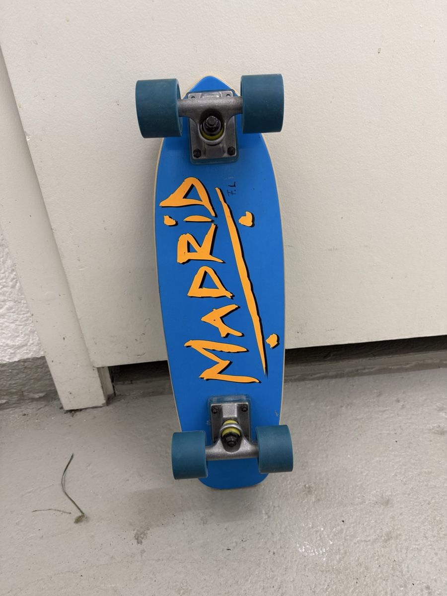 Madrid Skateboards: Miniboard – Neu (gemäss Beschreibung) aus Zürich von Barbarazermatt 1