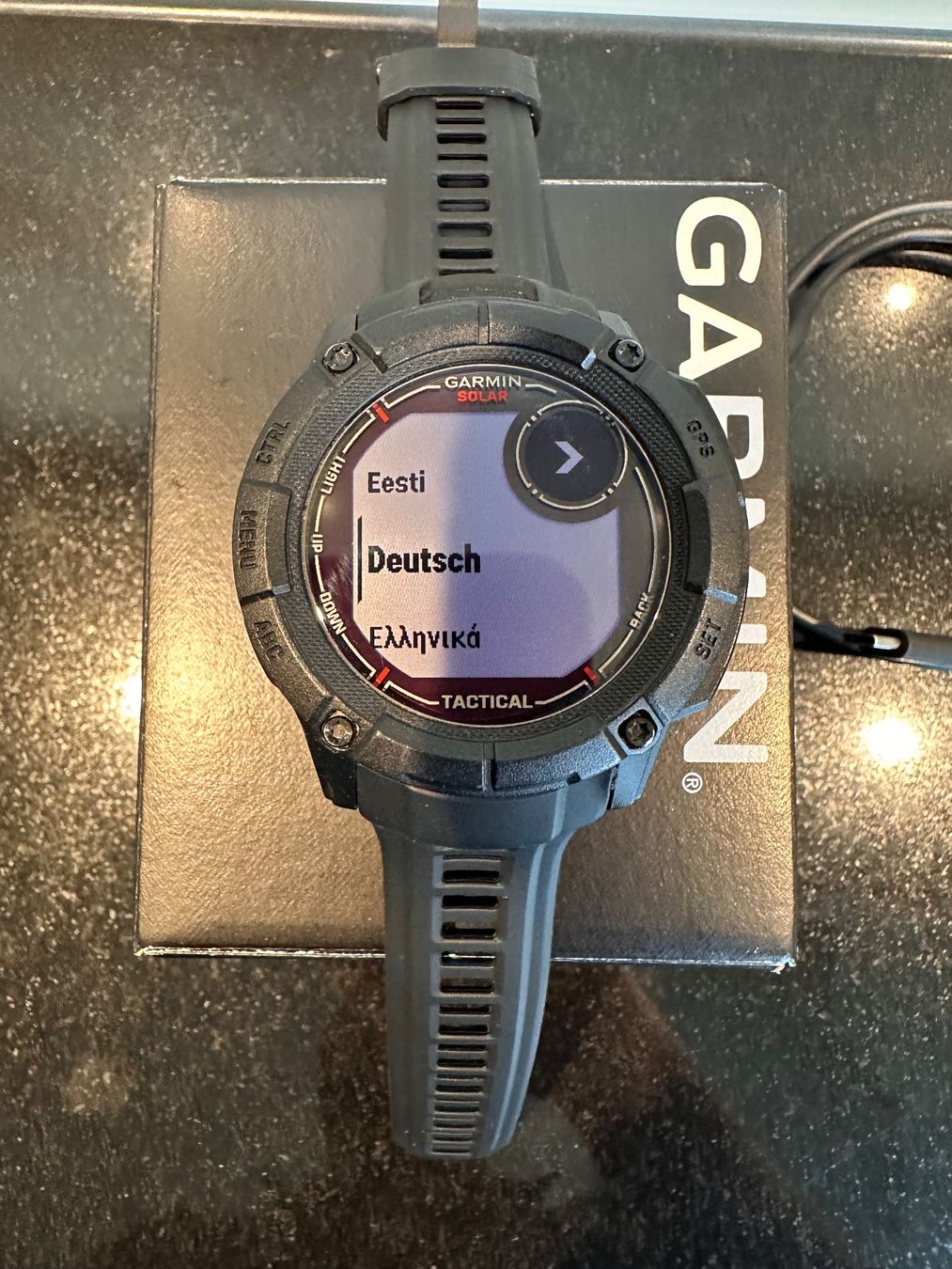 Garmin Smartwatch: Instinct 2X Solar Tactical 50mm mit LED Lampe ab 1.- – Usato da Winterthur venduto da reshoppi 1
