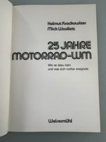 25 Jahre Motorrad-WM - Buch von 1975 - für Motorradfans