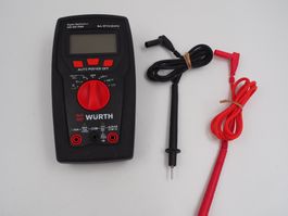 WÜRTH Digital-Multimeter MM 600 TRMS (26080807)