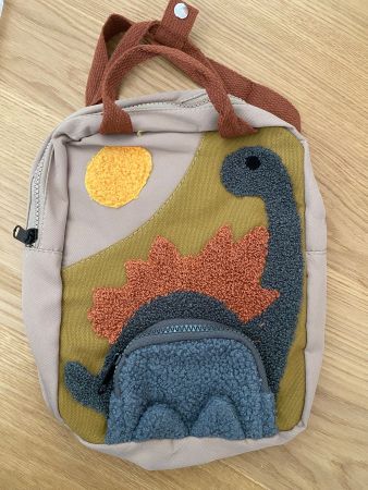 Herziges Dino Täschchen Rucksäckli für Kinder