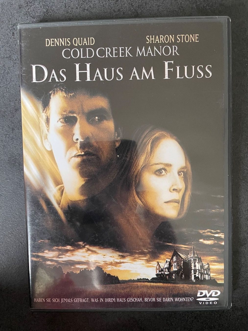 Tutti i DVDs: Cold Creek Manor - Das Haus am Fluss – Usato da Eschen venduto da 12liepower34