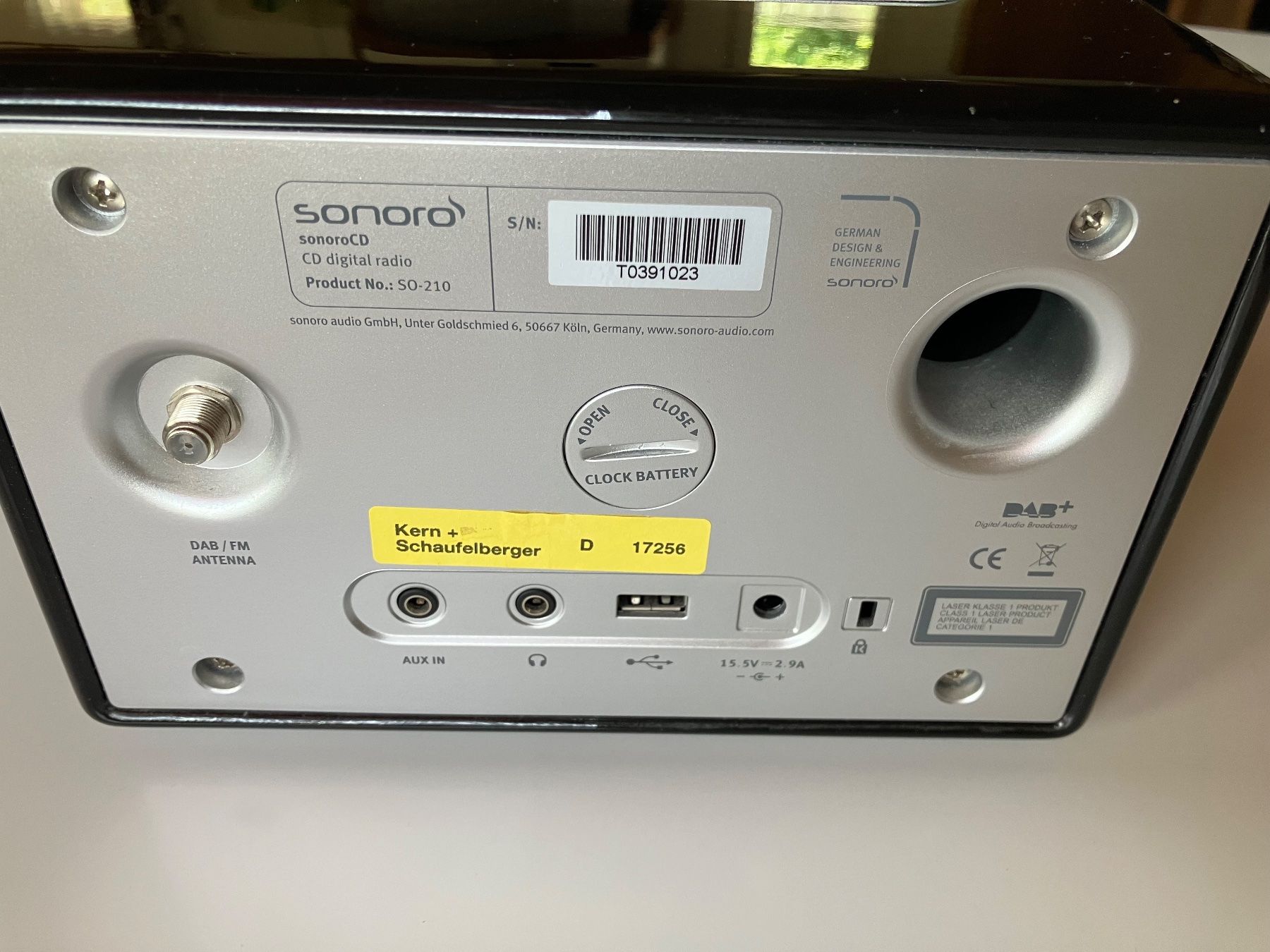 Sonoro Multimediaplayer & Streamer: SonoroCD SO-210 BL – Gebraucht aus Rüti ZH von captnjohnny 7