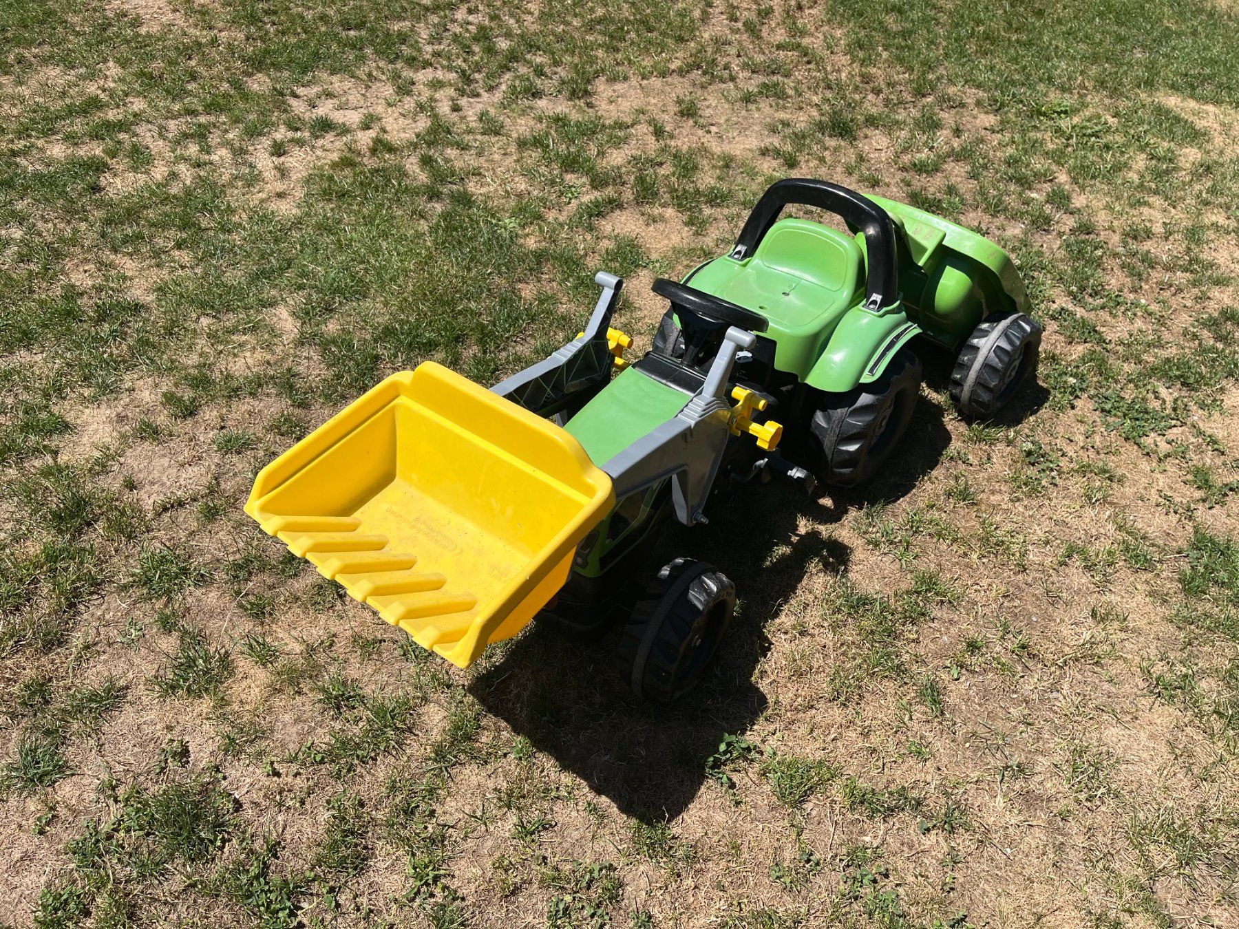 Fahrzeuge für Kinder: Traktor für Kinder – Gebraucht aus Leuggern von Yzerman2 3