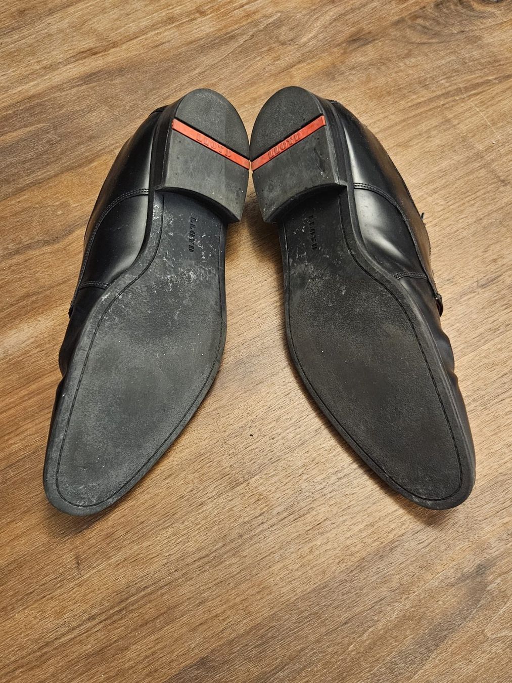 Lloyd Chaussures hommes: Lloyd - Halbschuhe (Leder - Schwarz) Gr. 46 – D'occasion à Ostermundigen par Kaervek_SUI 1