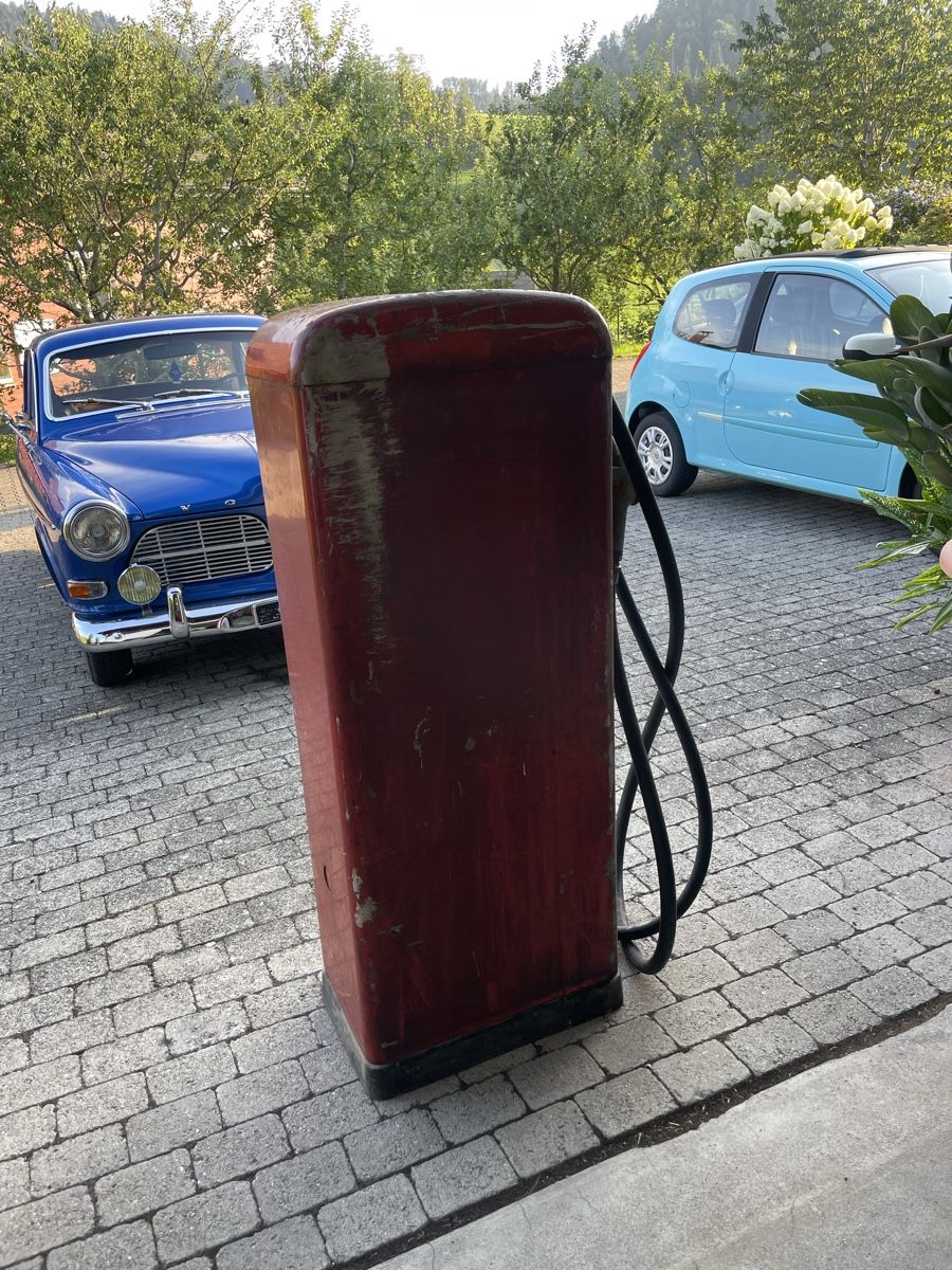 Altre raccolte & rarità: TOP Tanksäule / Zapfsäule / Tankstelle – Usato da Mühlrüti venduto da Chalberchue 5