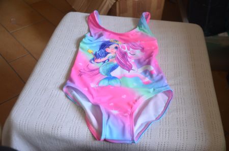 TAILLE 104-110 - MAILLOT DE BAIN NEU - (A)