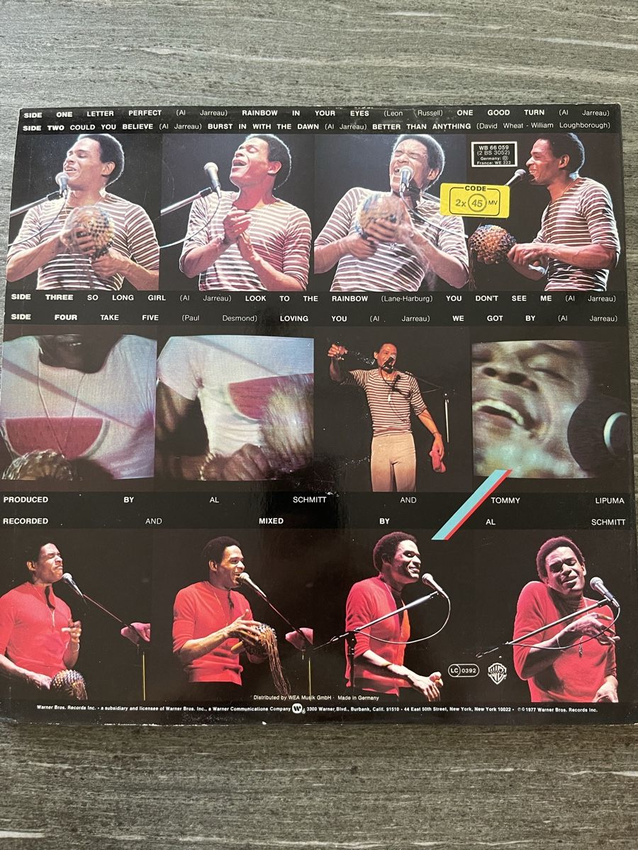 Dischi in vinile: LP’s Al Jarreau – Usato da Muri b. Bern venduto da Lebua2018 1