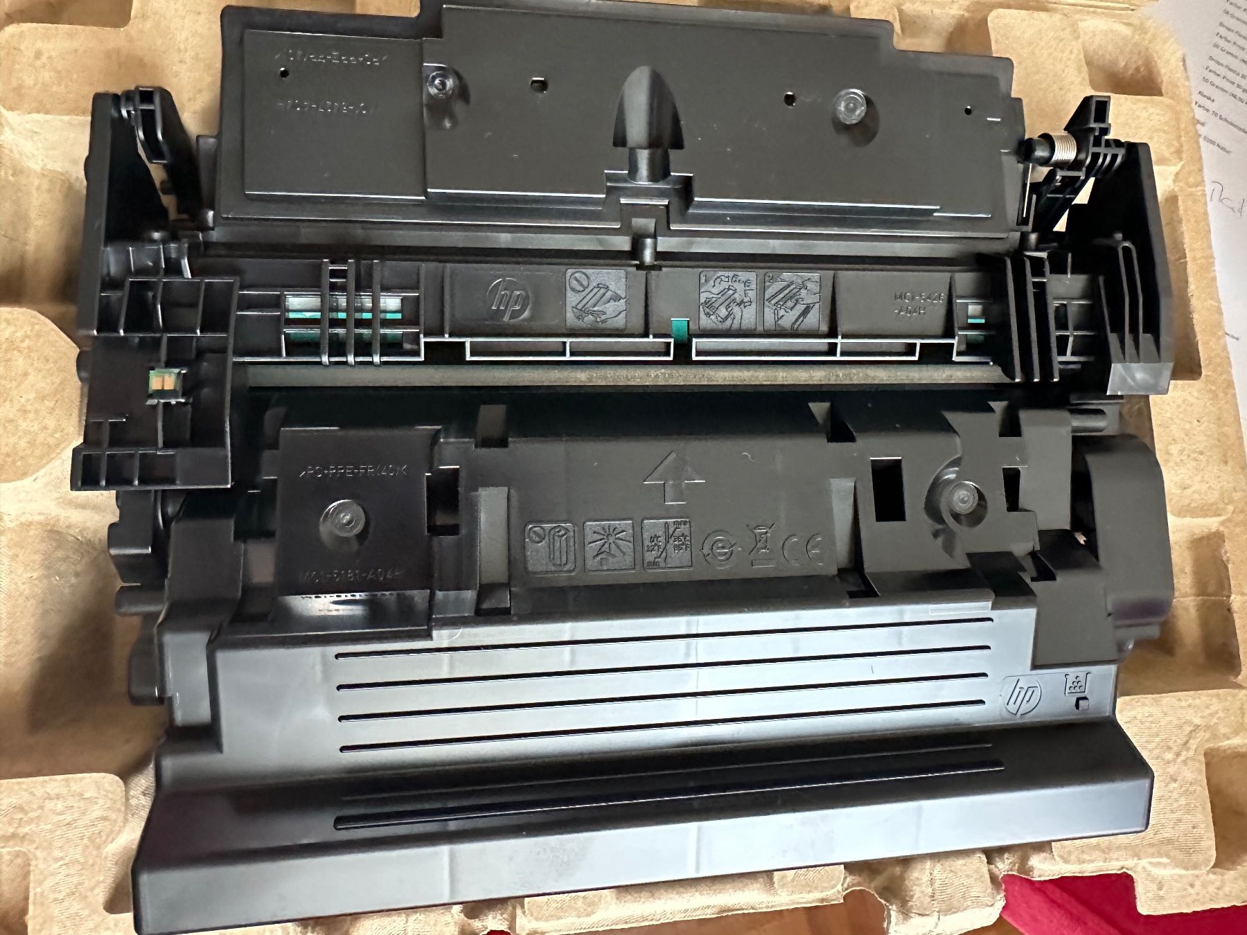 Hewlett Packard Cartucce per stampanti & toner: Tonerkartusche HP CF287JC (schwarz) – Nuovo (secondo la descrizione) da Pfäffikon ZH venduto da AnjaAlbertin 2