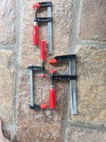 3× Technocraft Schraubzwingen