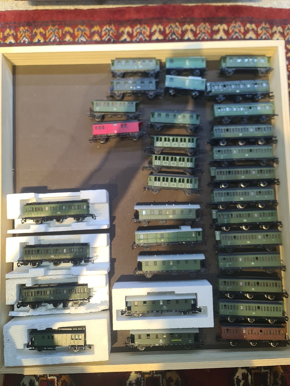 Tillig Modellini di ferrovie: Personenwagen Set – Usato da Conters venduto da dave_freak 6