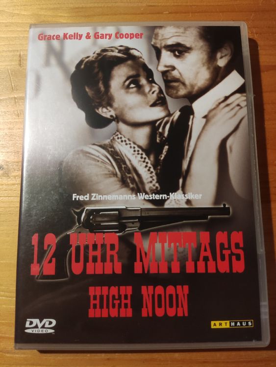12 Uhr Mittags - High Noon - Grace Kelly / Gary Cooper (DVD) (Gebraucht ...