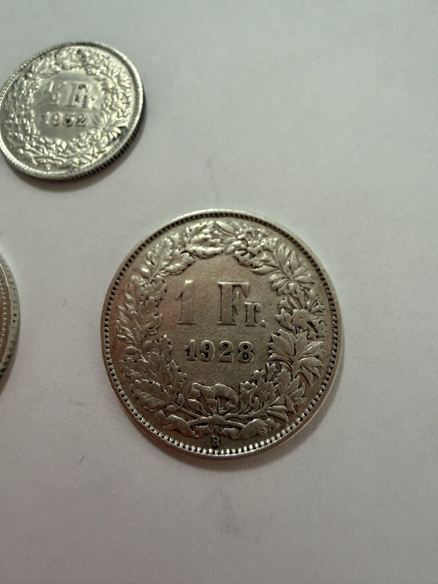 Toutes les monnaies: Schweizer Silver Münze  – D'occasion à Glis par bfe_ghf5 1