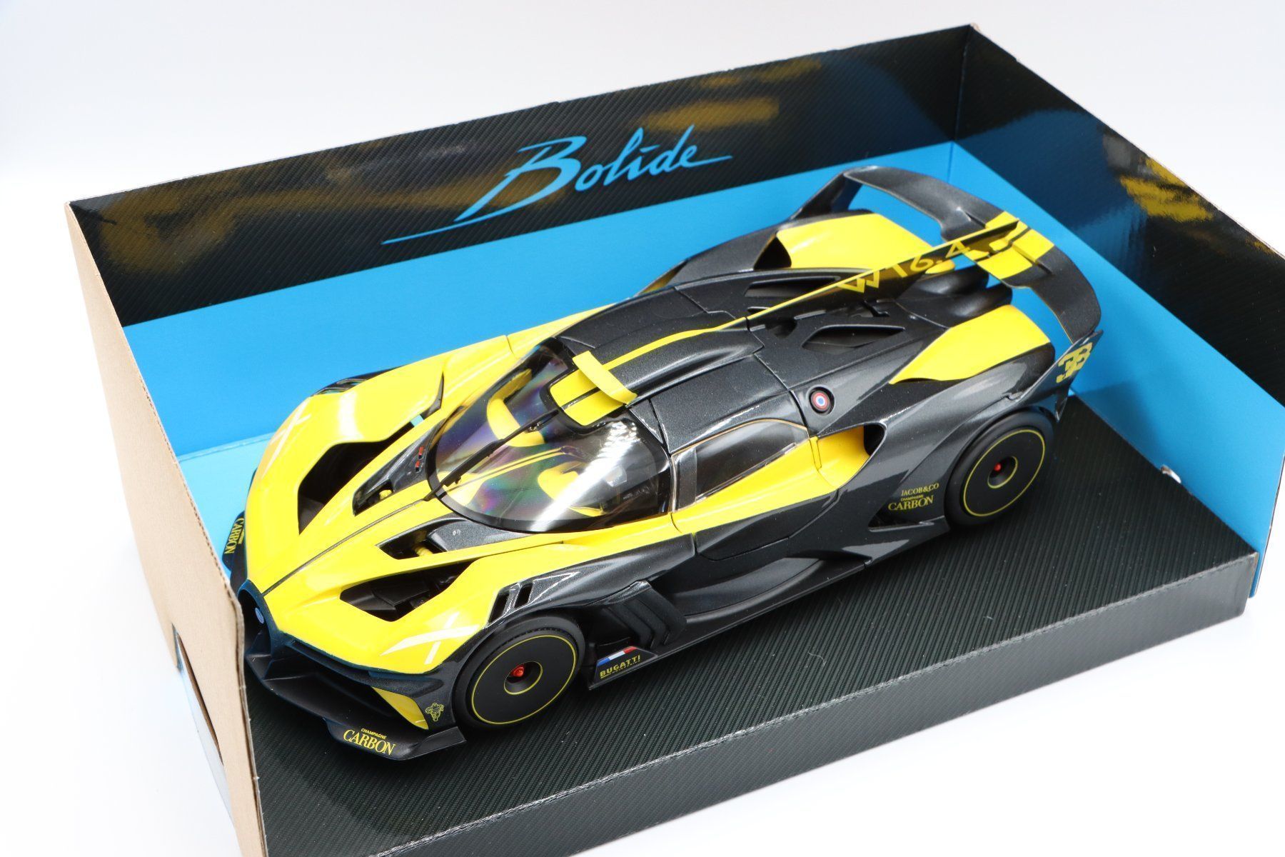 Bugatti Modellautos: Bugatti Bolide W16 2020 1:18 Bburago – Neu und originalverpackt aus Bühl b.Aarberg von modelldiecast 5