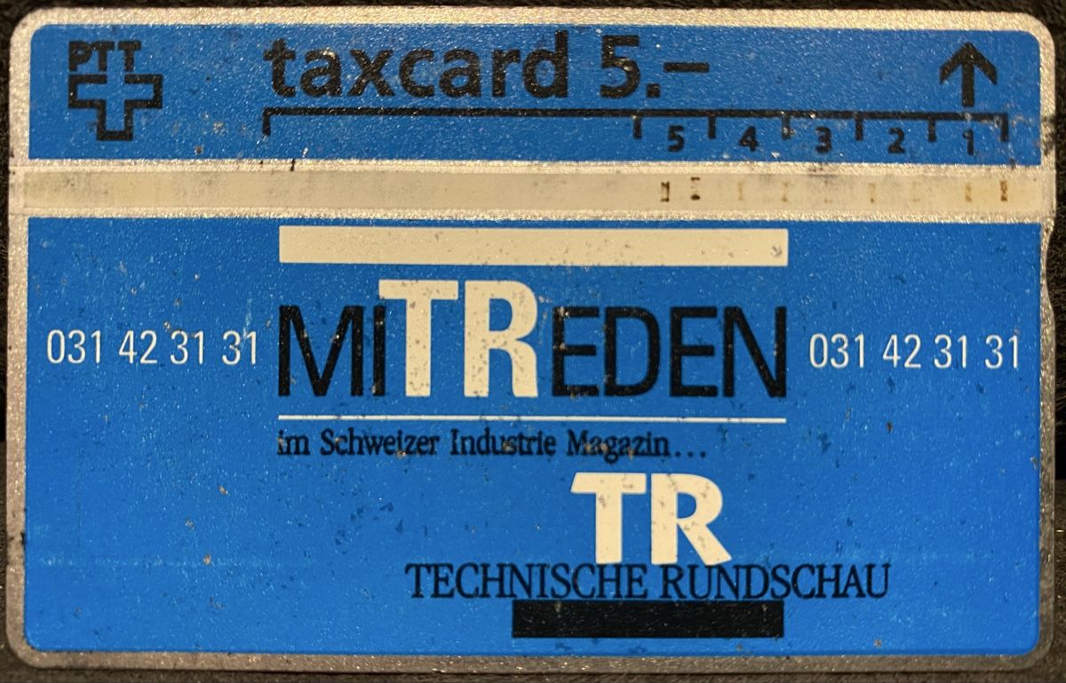 Telefon- & Taxkarten: P-taxcard – Gebraucht aus Lausanne von babacard10