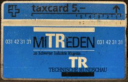 P-taxcard