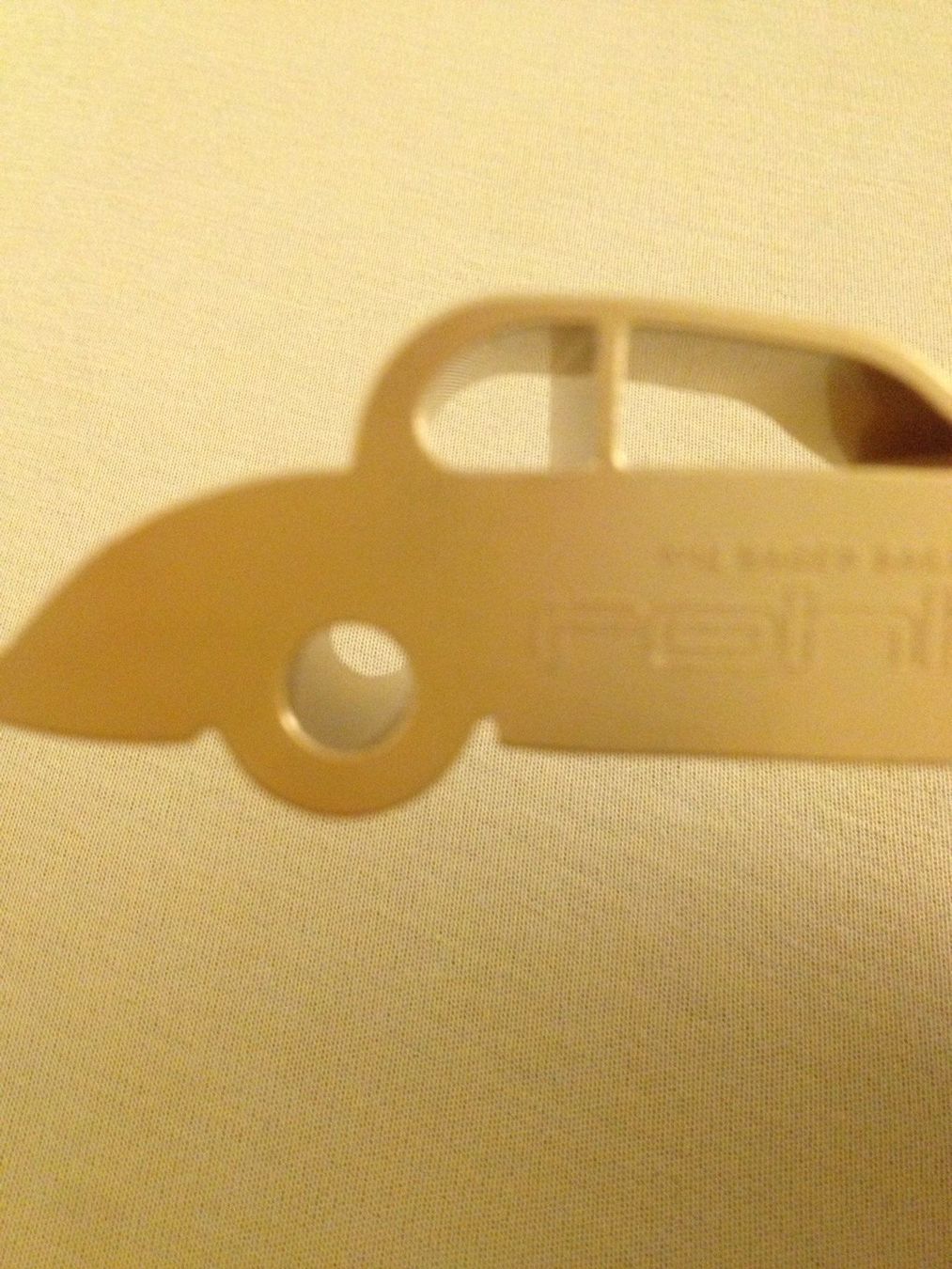 Veicoli per bambini: Auto Bugatti aus Aluminium goldig CHF 0,50 – Nuovo (secondo la descrizione) da Siegershausen venduto da Bubsi83 2