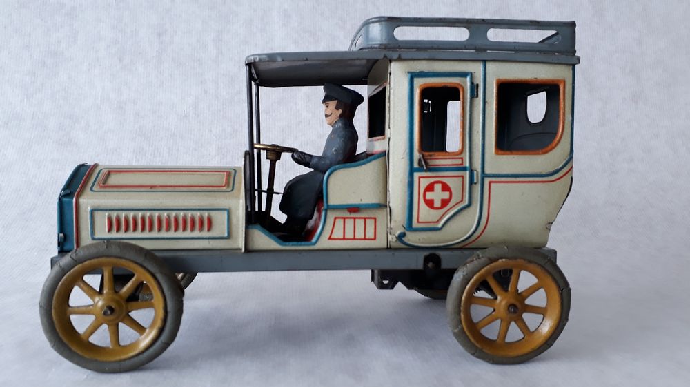 Bing Jouets: Vintage  Blechauto um 1910 – D'occasion à Zumikon par Berni6993
