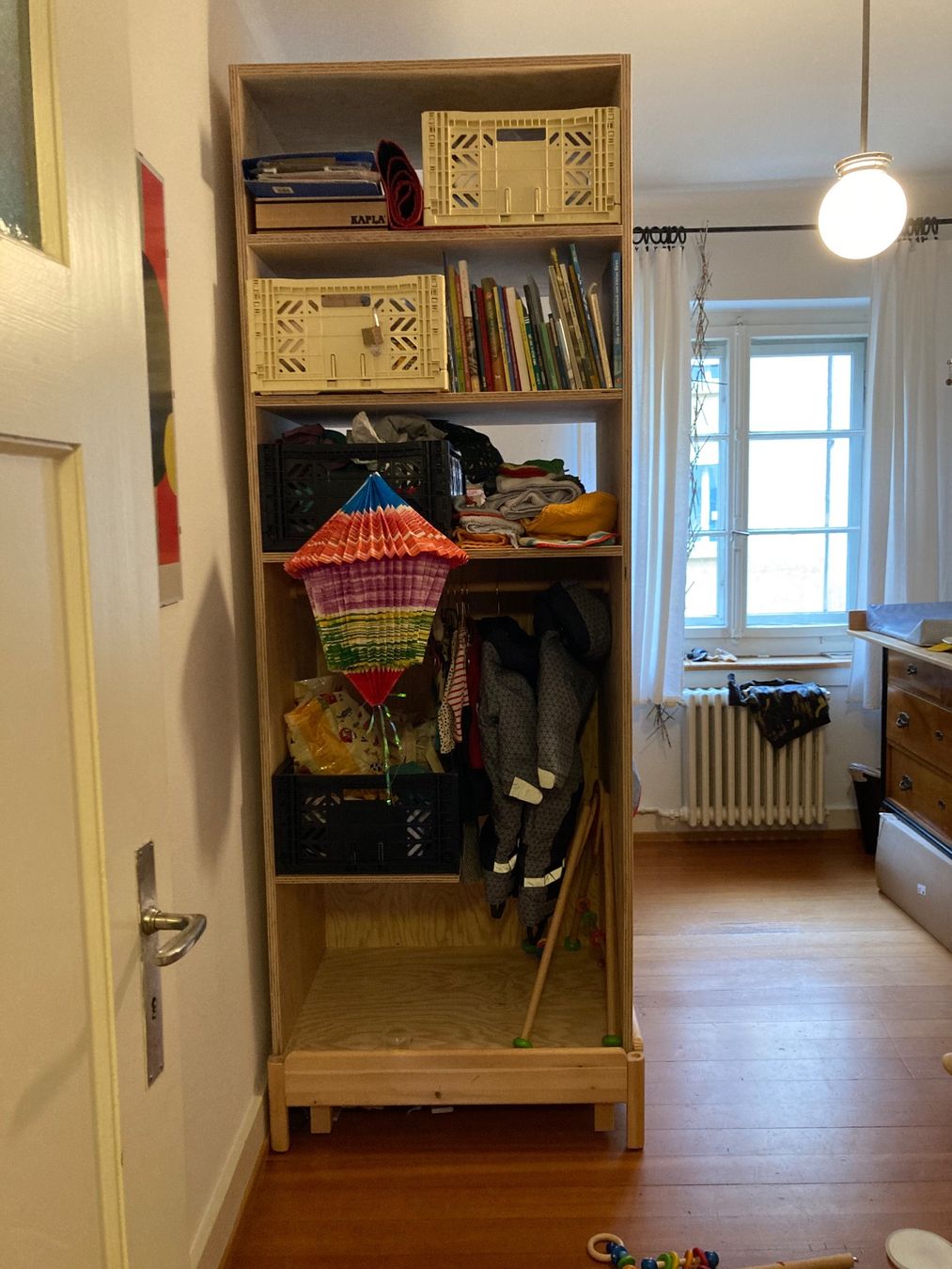 Betten: 2 Kinderbetten mit 2 eingebauten Schränken – Gebraucht aus Zürich von laelza 3