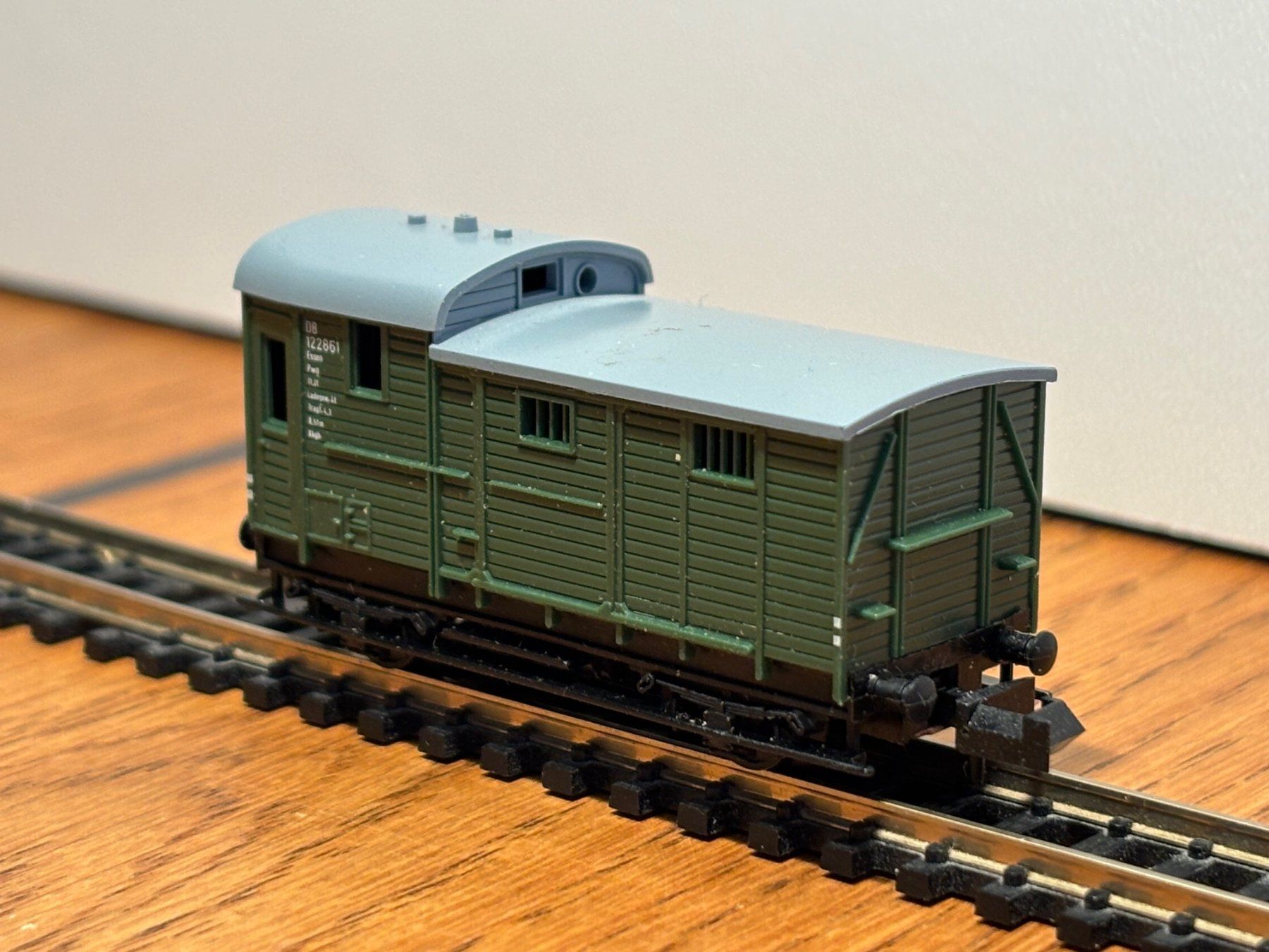 Modellini di ferrovie: *e411: Güterwagen (Spur N) – Nuovo (secondo la descrizione) da Birsfelden venduto da Birs_25
