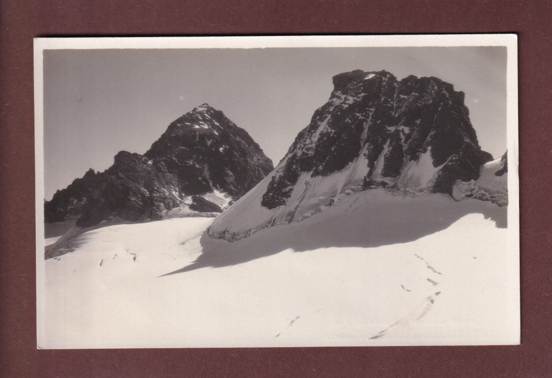 Cartoline postali: PIZ BUIN – Usato da Pully venduto da nicecards-shop
