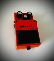 Boss DS-1 Distortion – mit Originalverpackung und Netzteil
