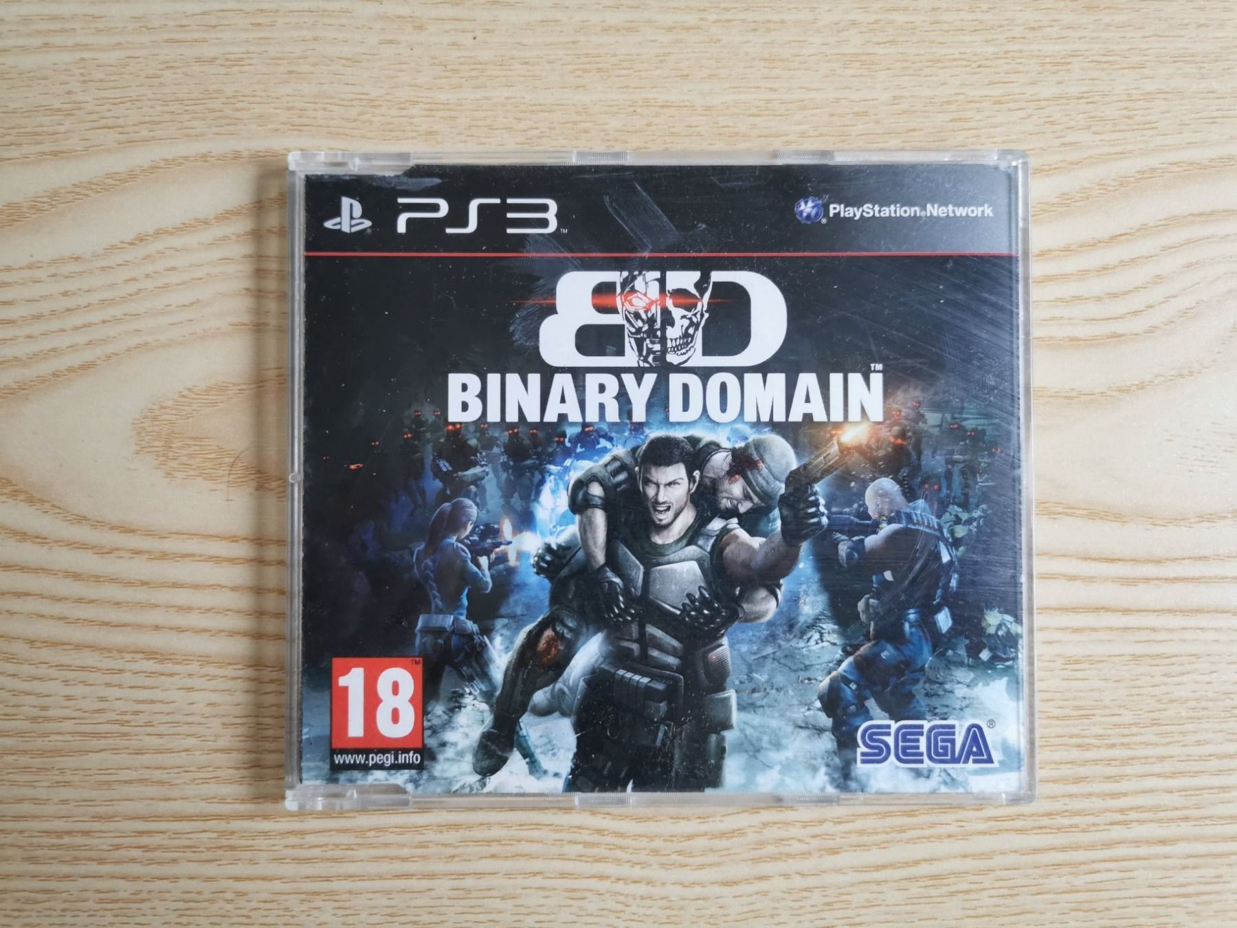 Sony Giochi: Binary Domain (Promo) – Usato da Zürich venduto da Thosedancingdays