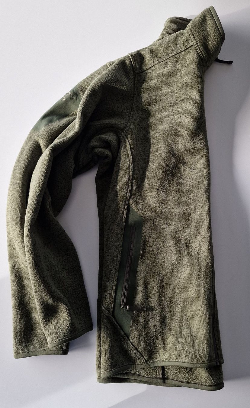 Arcteryx Giacche: Arcteryx-Fleece – Usato da Aarau Rohr venduto da Ricardo09 2