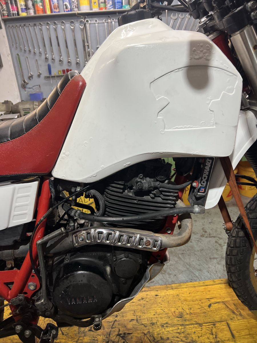 Yamaha Enduro: Yamaha XT 600 47N Veteran – Usato da Glattfelden venduto da henson 7