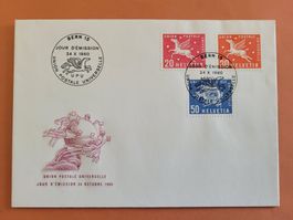 Enveloppe timbrée 1960 - Union Postale Universelle