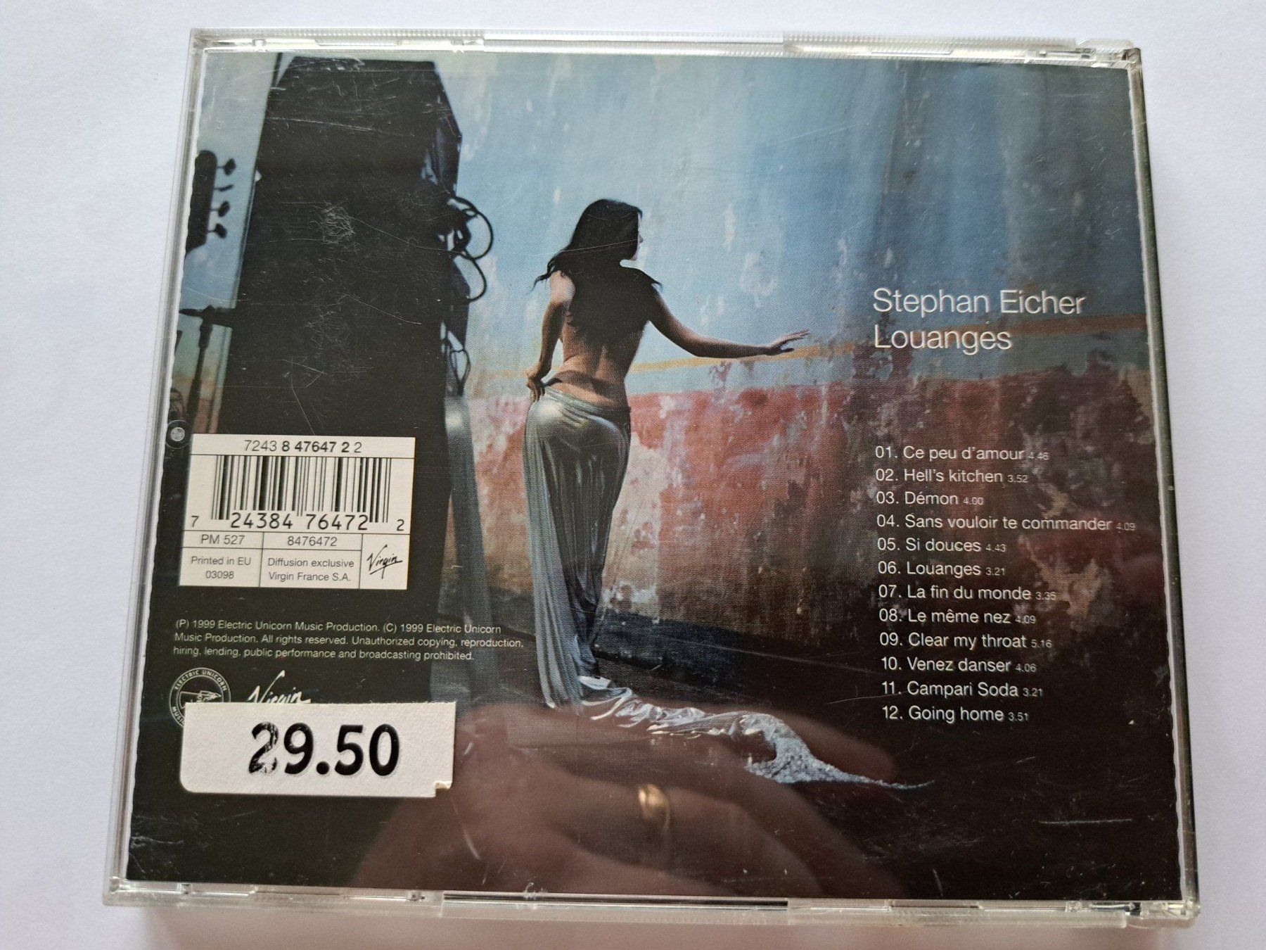 CDs: Cd Stephan Eicher - Louanges – Gebraucht aus Pully von bro_n52j 1