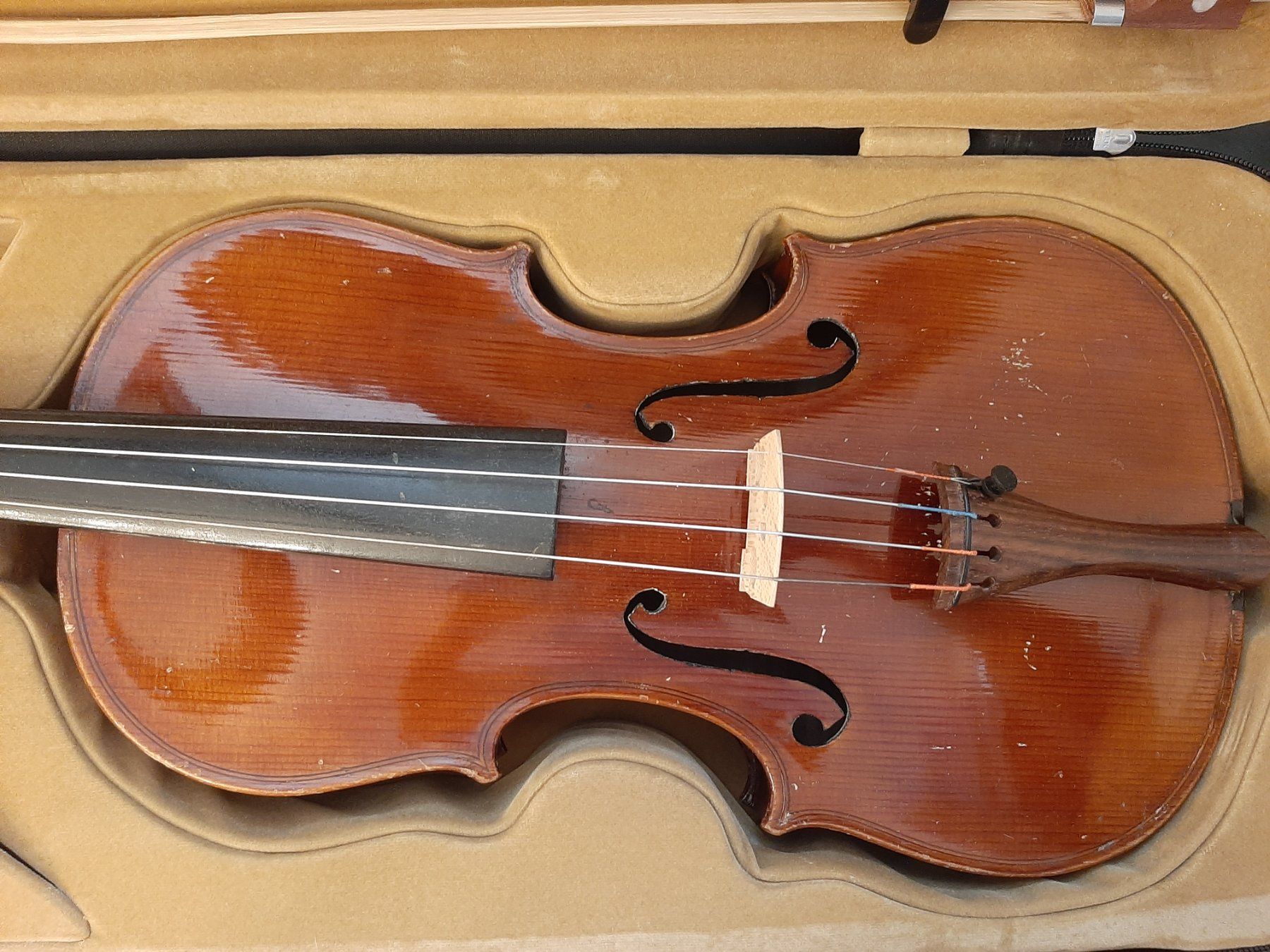 Strumenti musicali: Schöne alte Violine – Usato da Tann venduto da harpeerard85 1