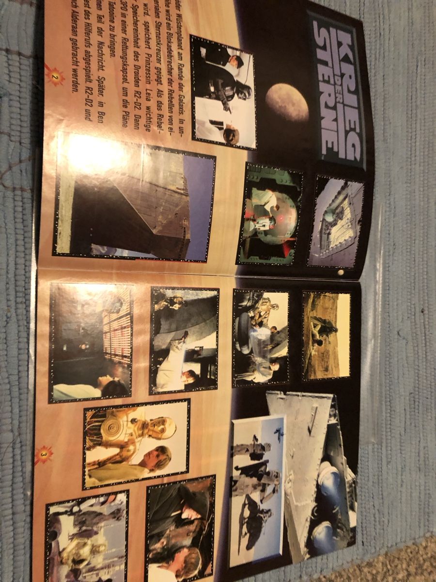 Panini Album: PANINI star wars ALBUM 1994 – Nuovo (secondo la descrizione) da Herzogenbuchsee venduto da warrior77 8