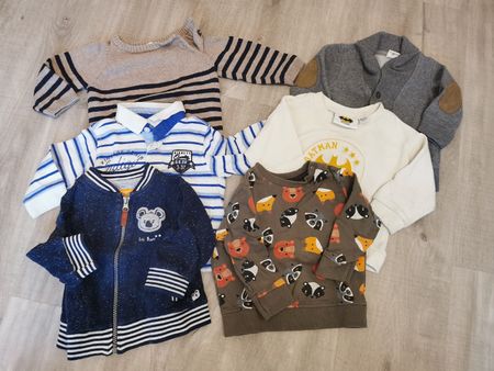 Kleiderpaket Herbst, 27 Teile, Grösse 74 /80