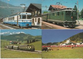 40 karten Bahnen - Eisenbahnen