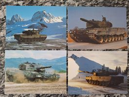 4 AK's Militär Schweiz, Panzer 87 Leopard