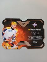 Eishockey Karte Dario Meyer PostFinance Top Scorer