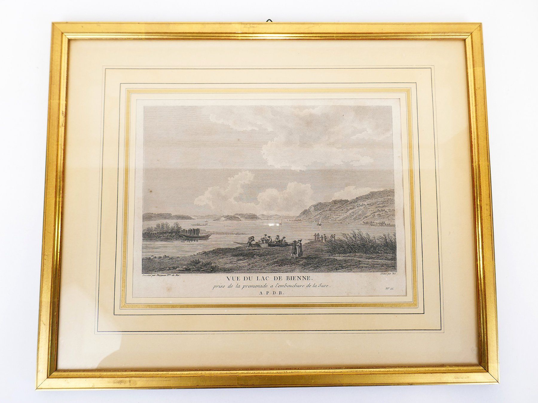 Foto & Immagini: Vue du lac du bienne – Usato da Urtenen-Schönbühl venduto da Restwert_Schoenbuehl