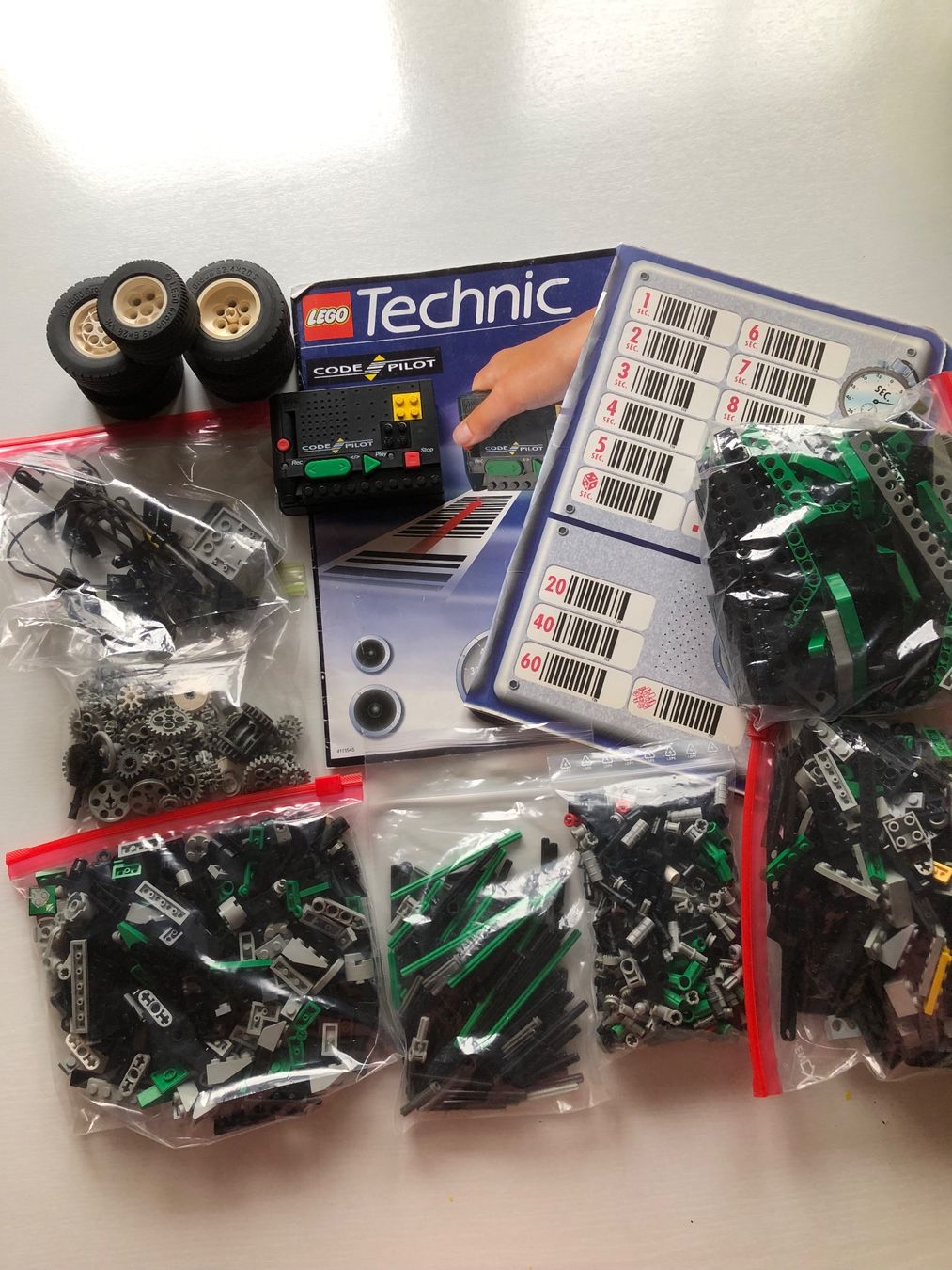Lego Kit di costruzioni: Lego Technic Pilot Track – Usato da Gonten venduto da Garn-Liesel 7