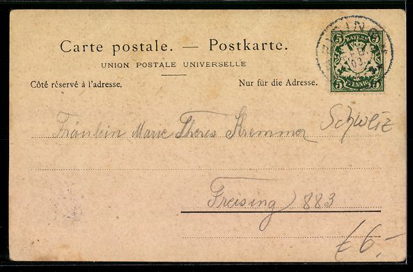 Cartoline postali: Litho Interlaken, Gesamtansicht und Blic – Usato da Berlin venduto da bartko-reher 1