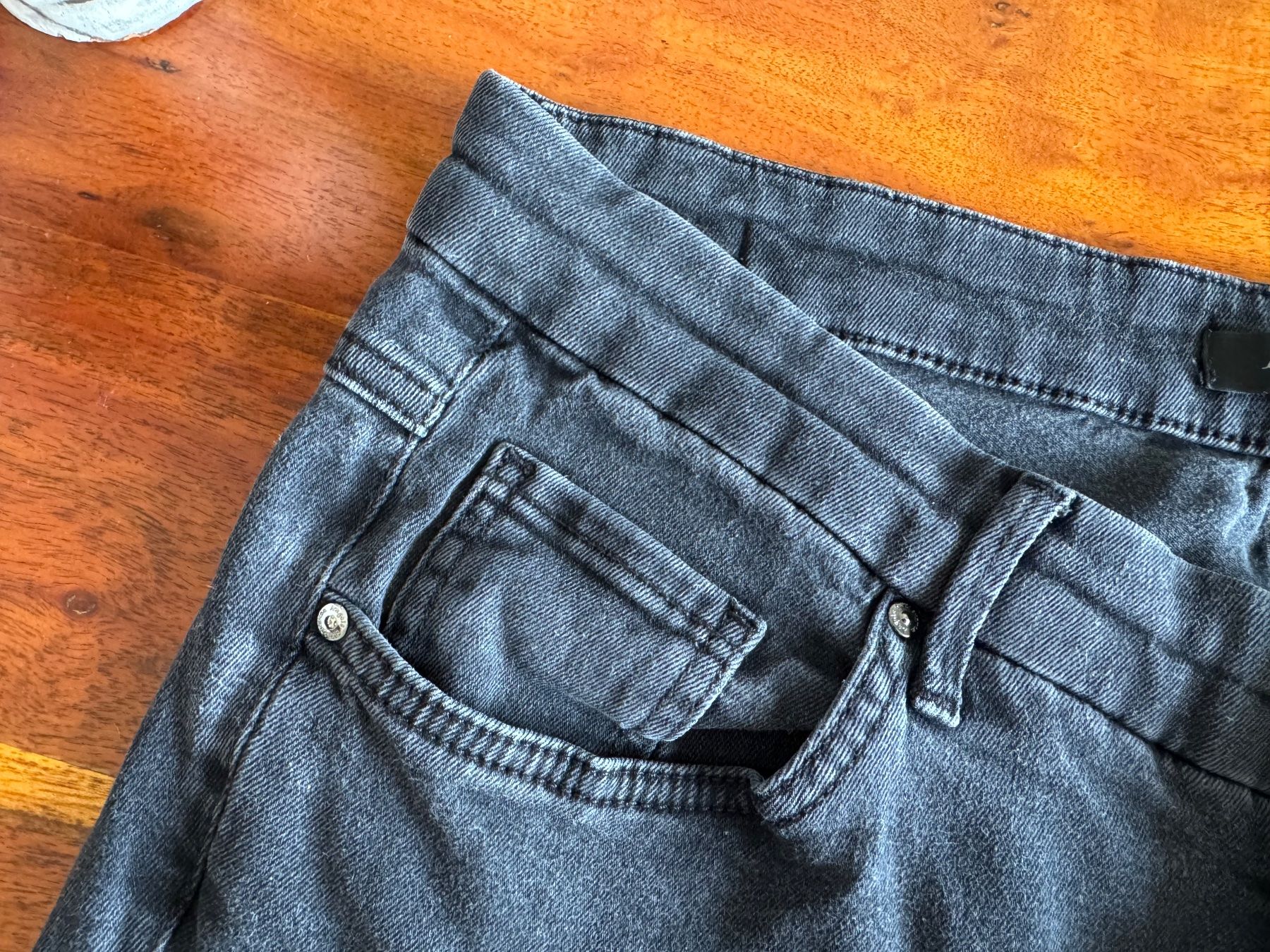 Angels Jeans: ANGELS JEANS, GR. 31, ANTHRAZIT, BEQUEM, ZEITLOS – Gebraucht aus Zürich von rolo66 4