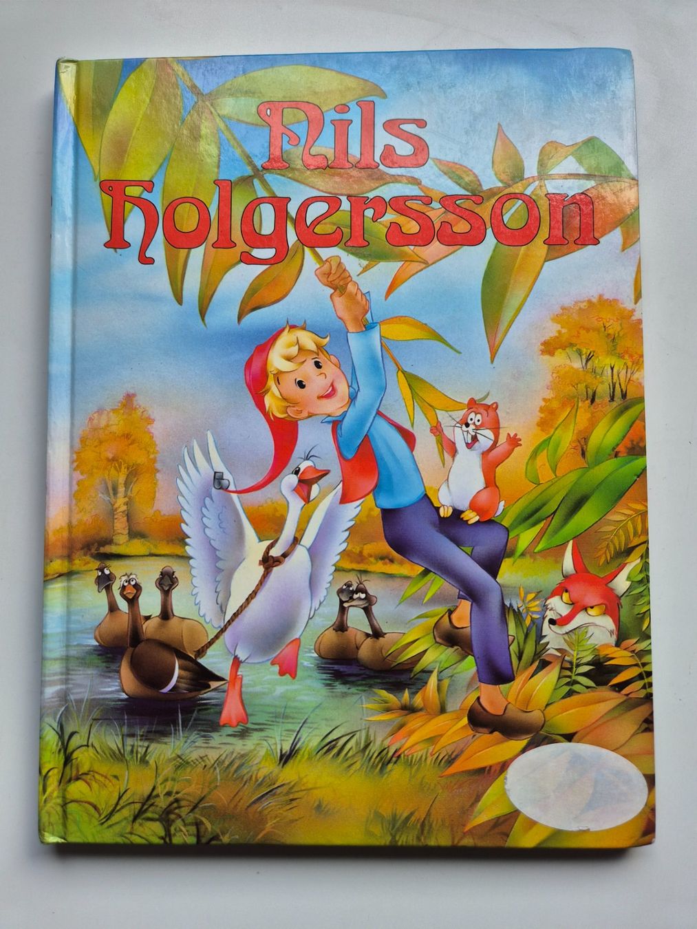 Libri: Nils Holgersson      Bilder - Geschichtenbuch   1994 – Usato da Niederweningen venduto da Obson