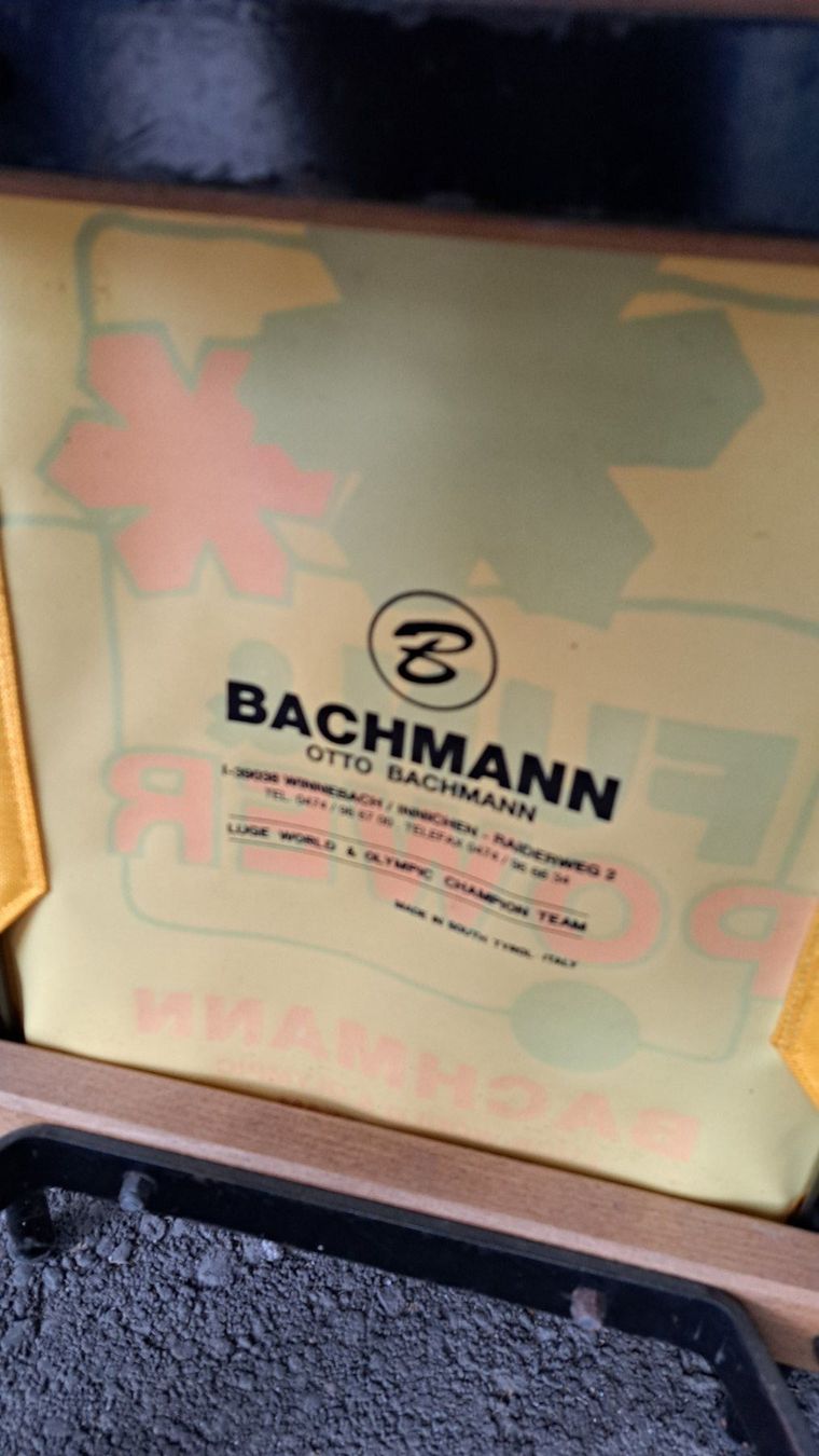 Schlitteln: Bachmann Schlitten Fun & Power        gebraucht – Gebraucht aus Langendorf von thesi246 3