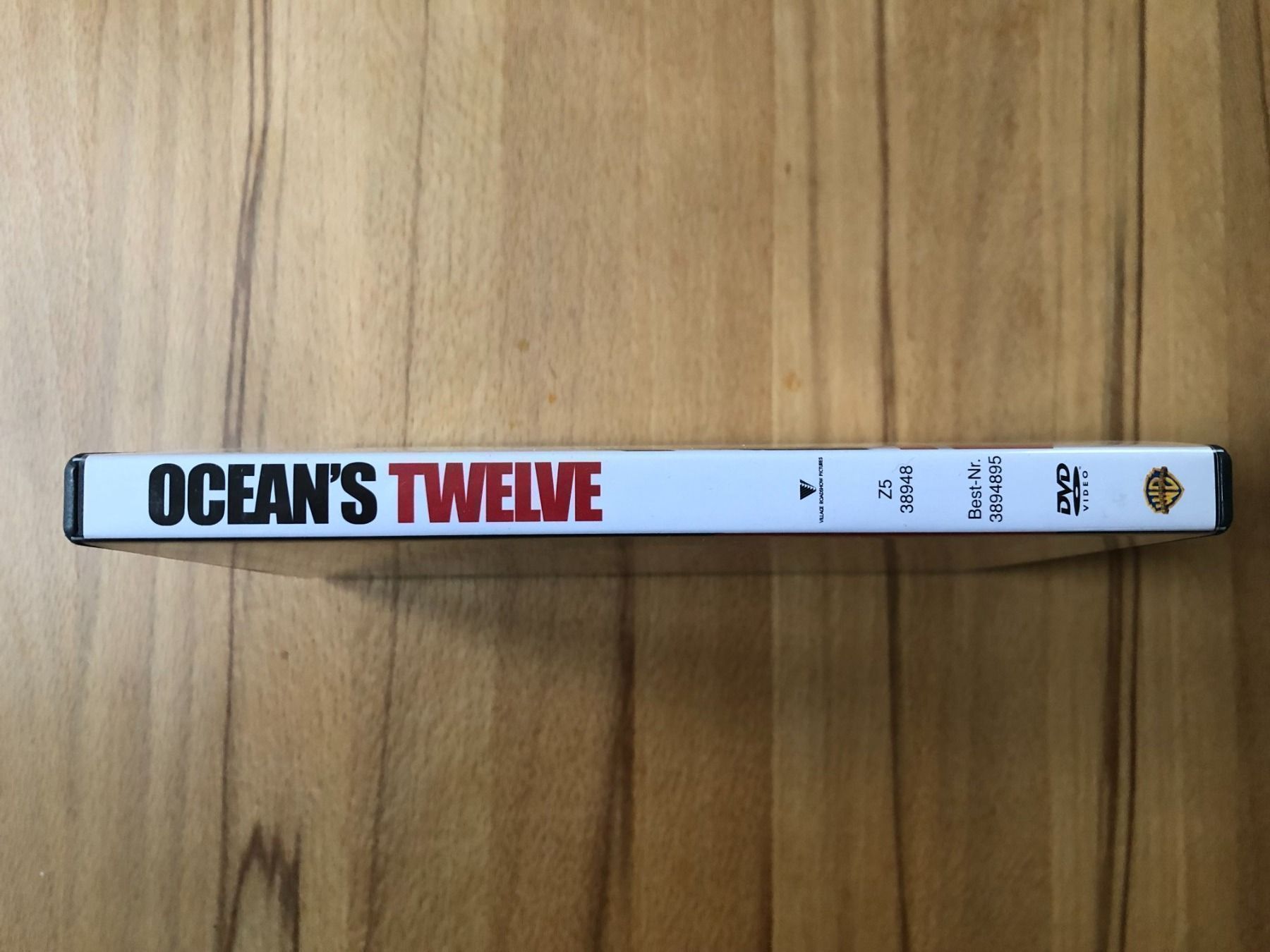 Alle DVDs: DVD Ocean's Twelve 12 Clooney, Pitt – Gebraucht aus Basel von Dasbrauchstdu 4