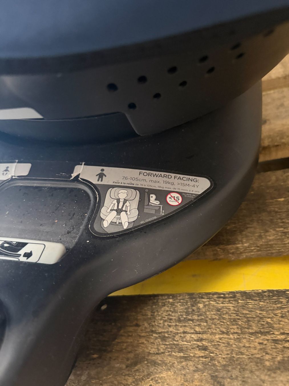 Joie Auto-Kindersitze: Joie i-Spin 360 Kindersitz – Gebraucht aus Pfäffikon SZ von xevo_Networks 1