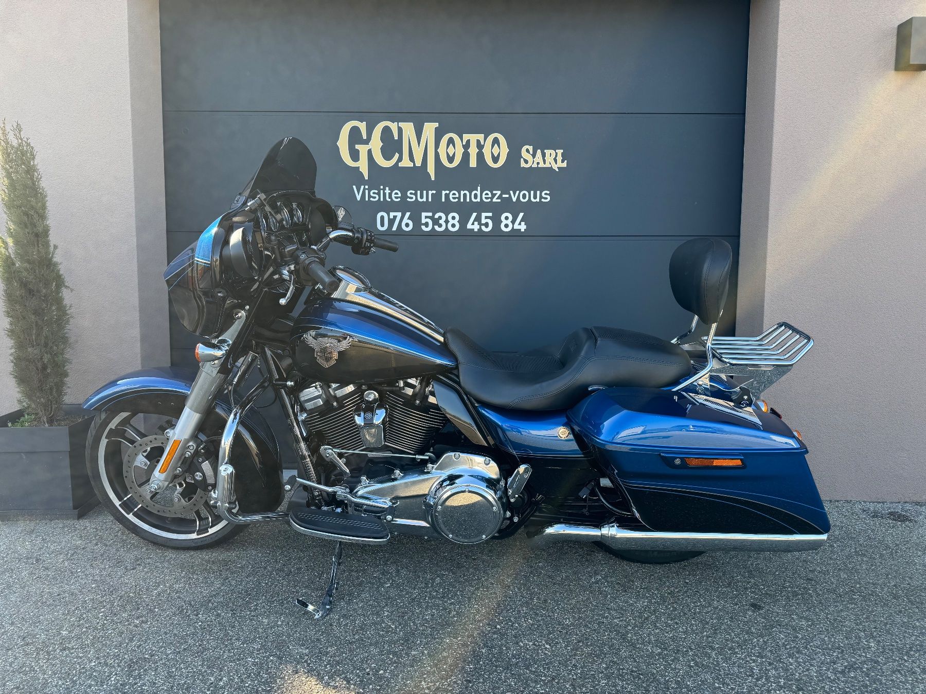 Harley-Davidson Touring: Harley Davidson Street Glide 107 LEASING POSSIBLE – Gebraucht aus Echallens von HD90 2