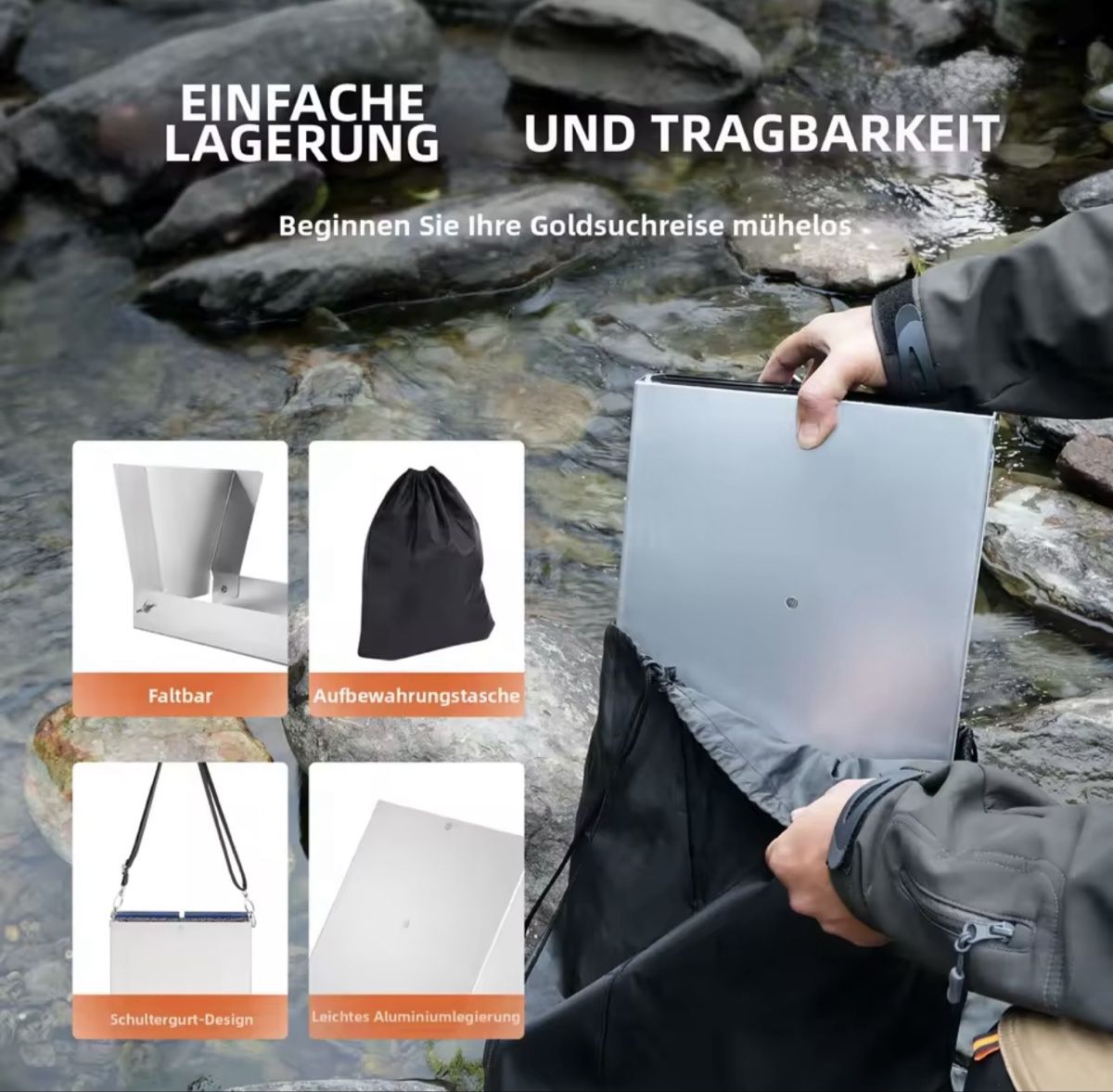 Tutti gli attrezzi: Gold Waschrinne Set L – Nuovo e nell'imballaggio originale da schellenberg venduto da freefostore 6